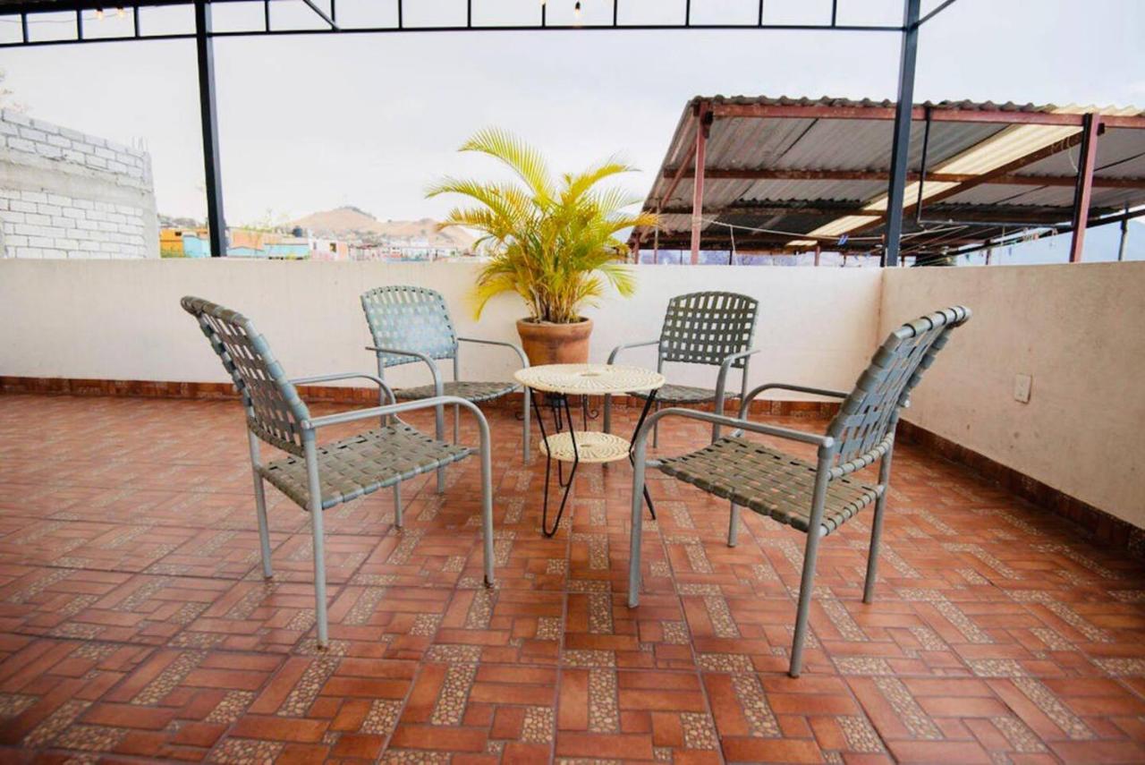 Cute Apart Excellently Located Oaxaca Exterior foto