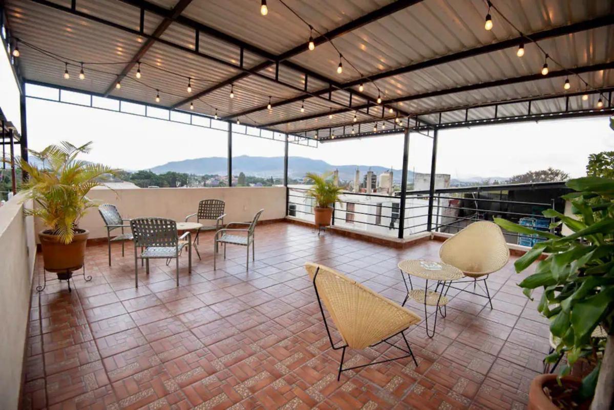 Cute Apart Excellently Located Oaxaca Exterior foto