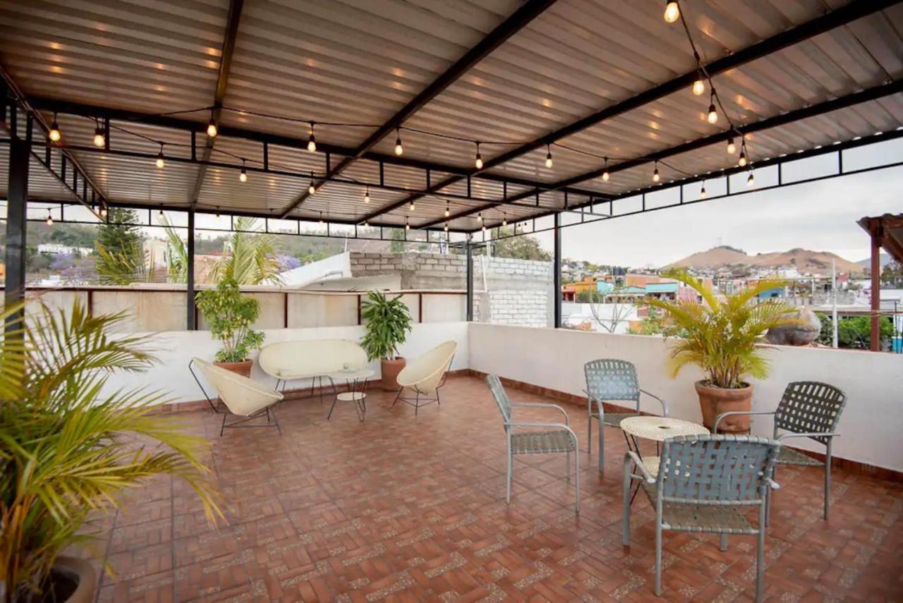 Cute Apart Excellently Located Oaxaca Exterior foto