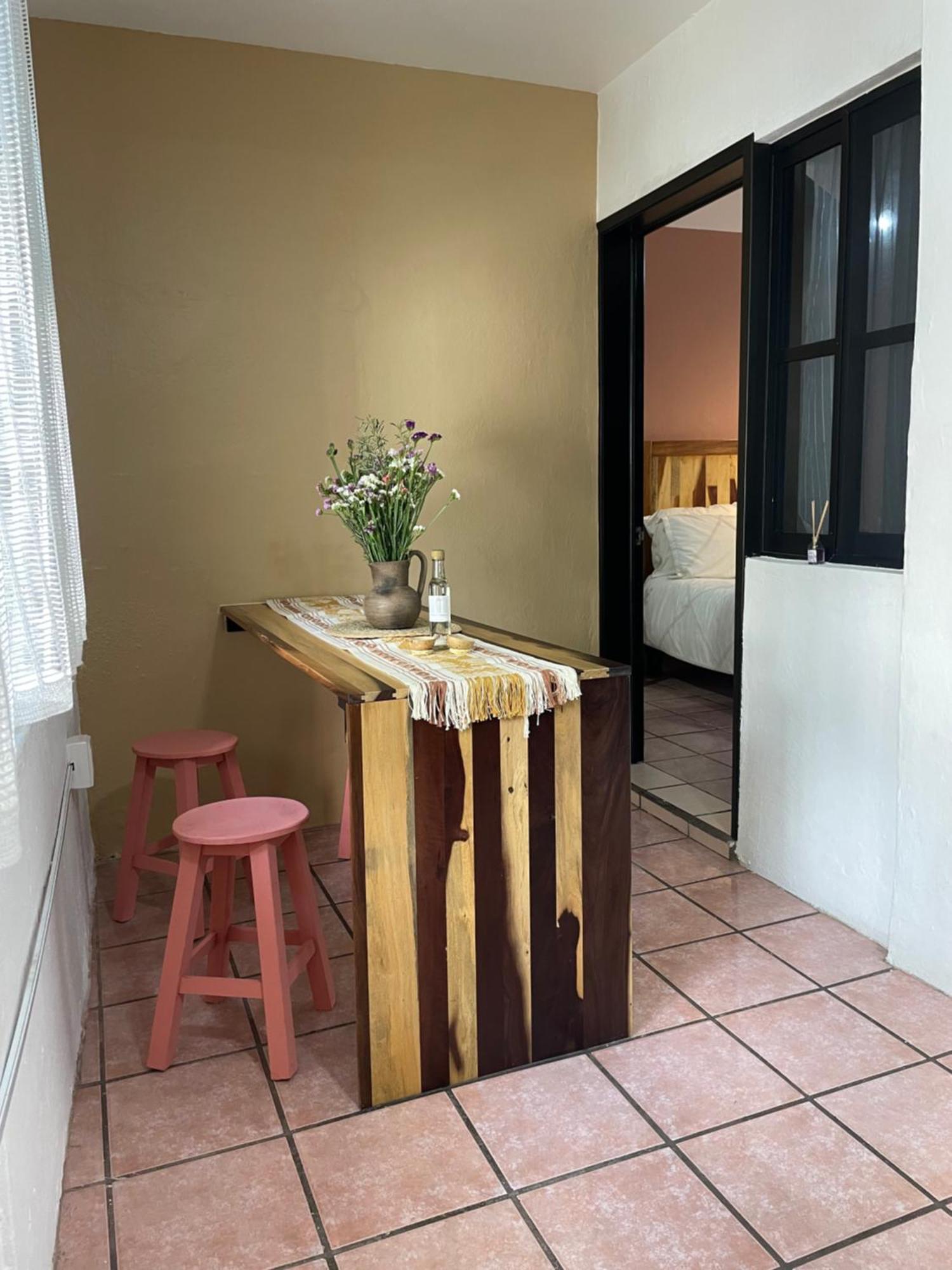 Cute Apart Excellently Located Oaxaca Exterior foto