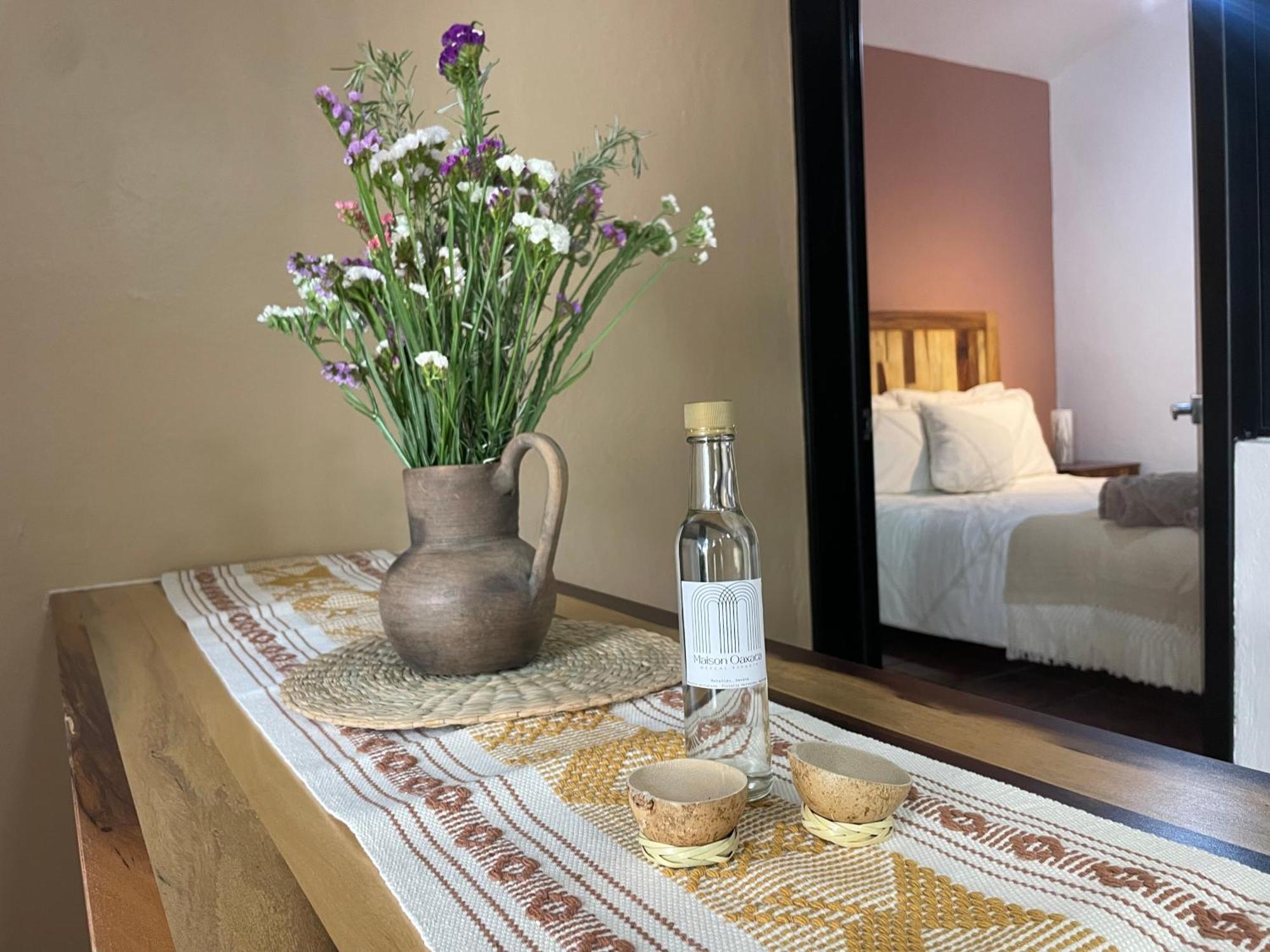 Cute Apart Excellently Located Oaxaca Exterior foto