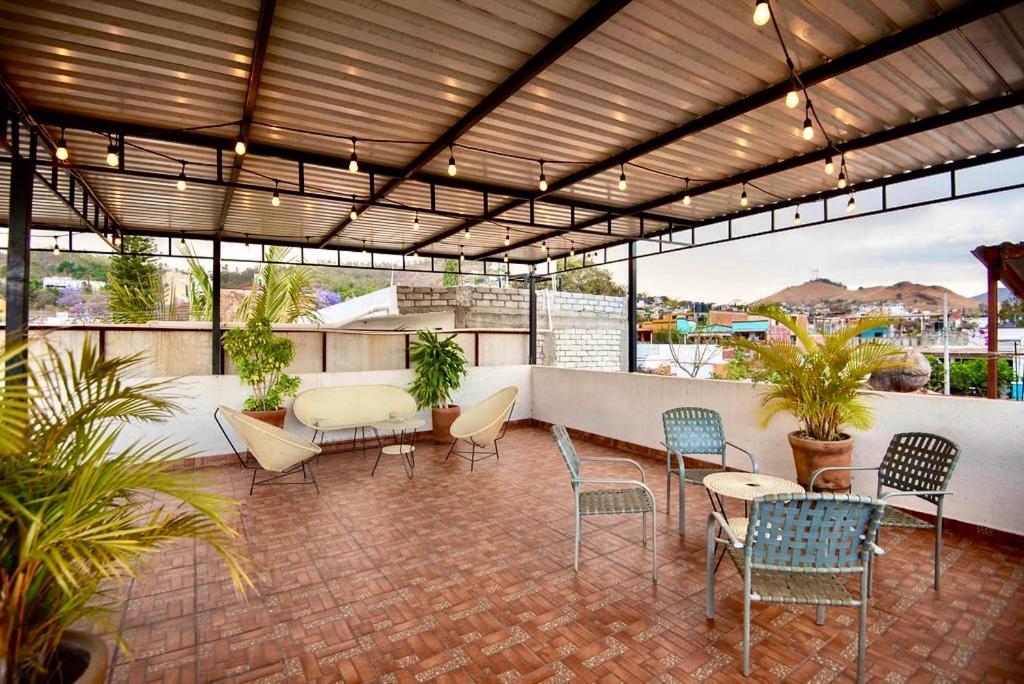 Cute Apart Excellently Located Oaxaca Exterior foto