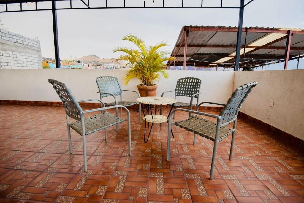 Cute Apart Excellently Located Oaxaca Exterior foto
