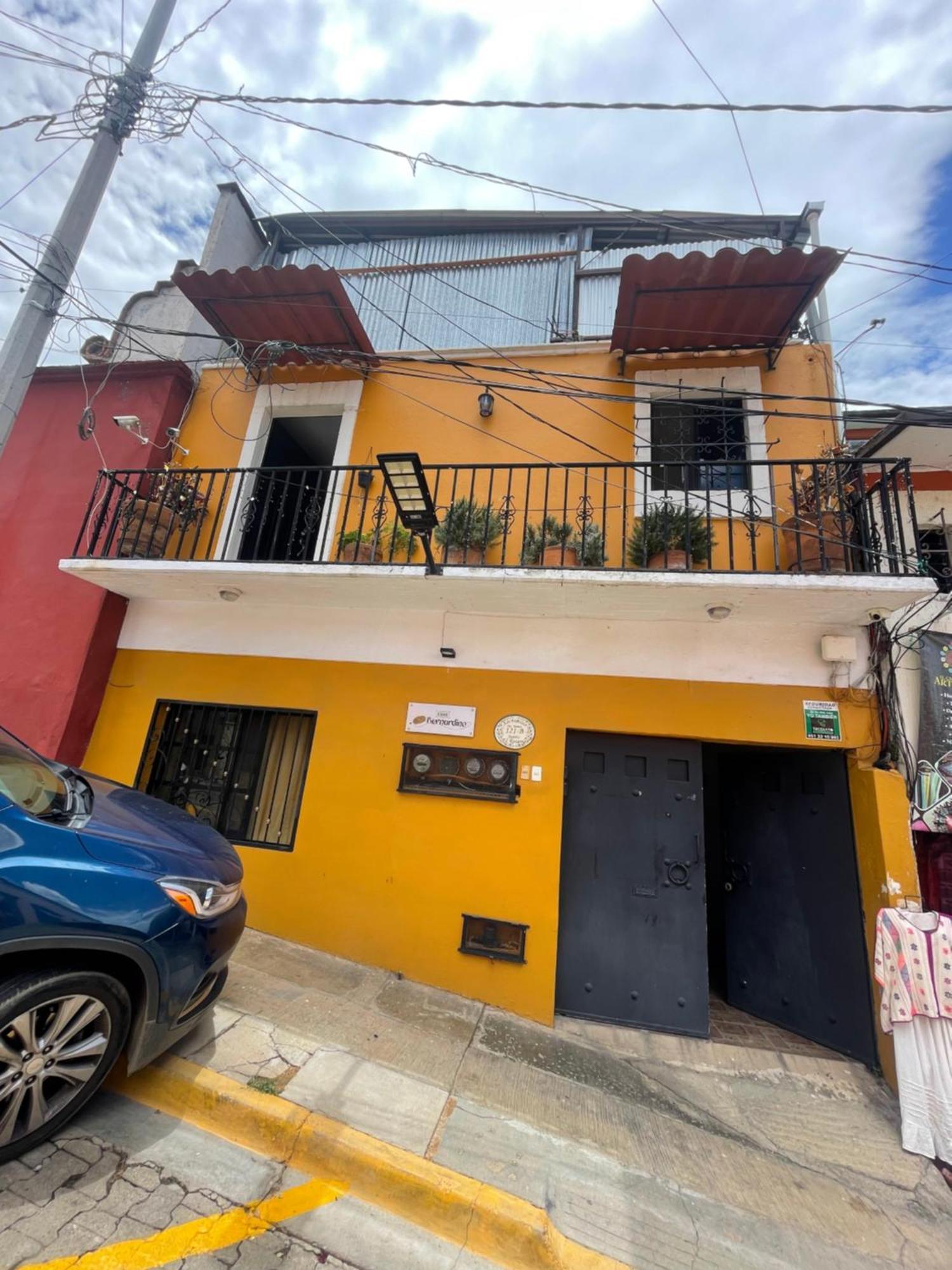 Cute Apart Excellently Located Oaxaca Exterior foto